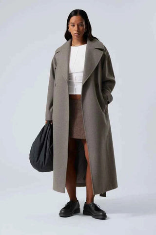 Oversize Trenchcoat in Kurzlänge