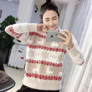 Christmas Sweater Damen