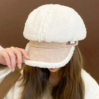 Mütze Mit Fleecefutter Damen