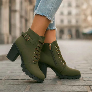 Damen Schnürstiefeletten