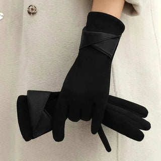 Warme Handschuhe Damen