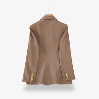 Taillierter Blazer mit Doppelreihe