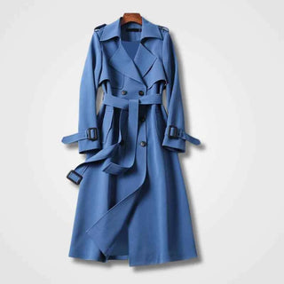 Eleganter Damen-Trenchcoat mit Gürtel