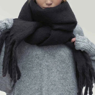 Weicher Winterschal