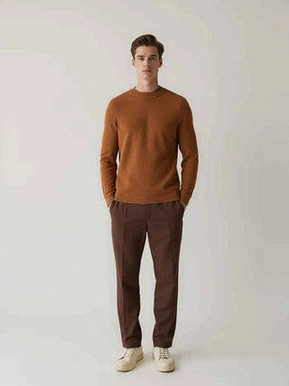 Klassischer Pullover Herren
