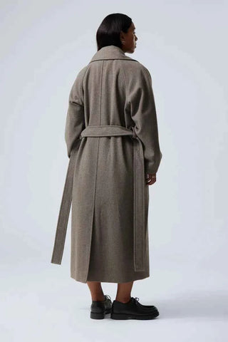 Oversize Trenchcoat in Kurzlänge