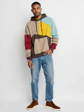 Lockerer Hoodie Herren