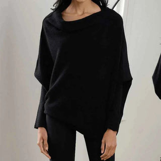 Damen Oversize-Pullover mit weitem Schnitt