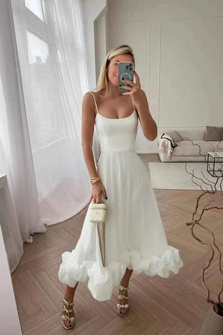 Schickes Pailletten-Midi-Kleid für Damen