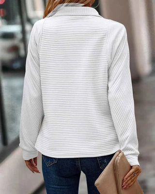 Locker sitzender Rollkragenpullover