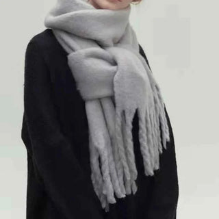 Weicher Winterschal