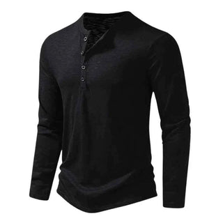 Langarmshirt Herren
