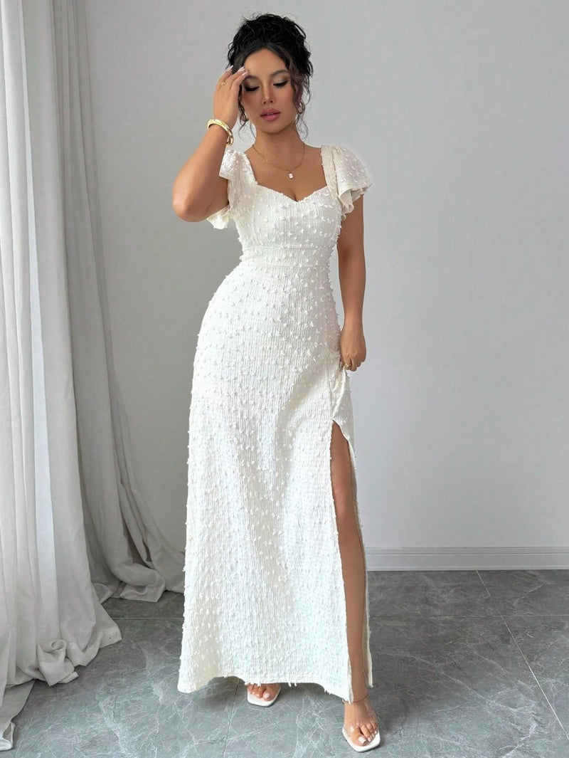 Evening Dress Maxi Wedding Guest Elegant