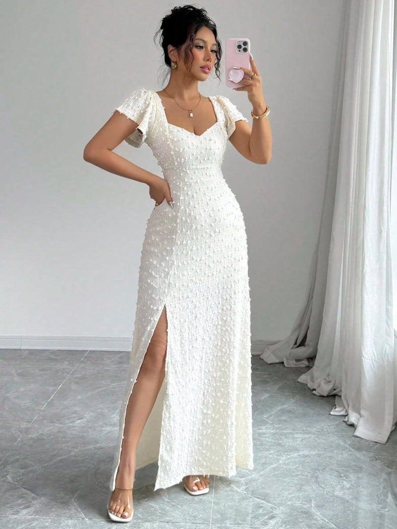 Evening Dress Maxi Wedding Guest Elegant