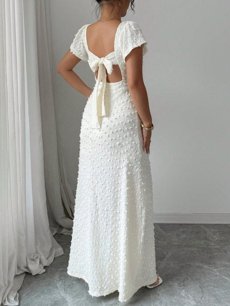 Evening Dress Maxi Wedding Guest Elegant