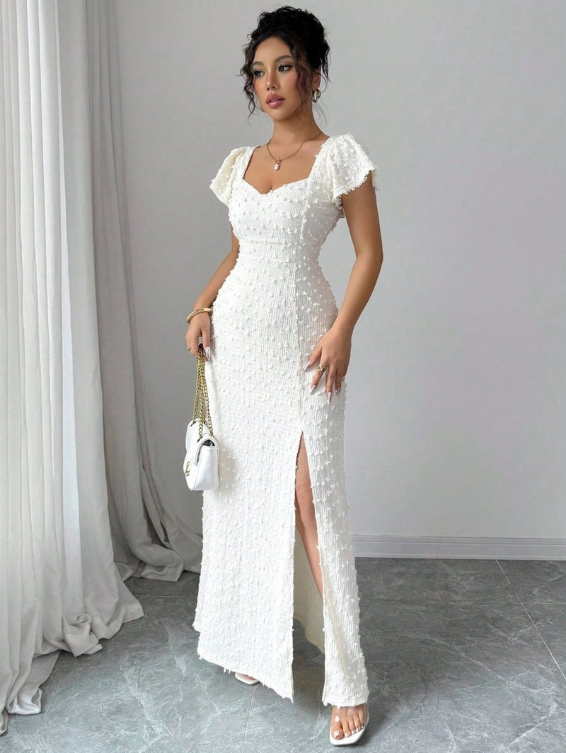 Evening Dress Maxi Wedding Guest Elegant