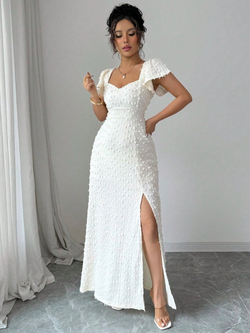 Evening Dress Maxi Wedding Guest Elegant