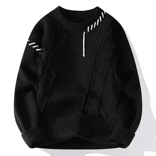 Struktur Pullover Herren