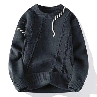 Struktur Pullover Herren