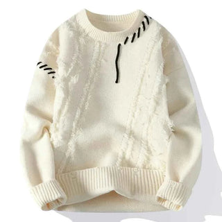 Struktur Pullover Herren