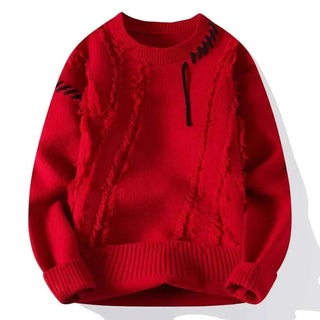 Struktur Pullover Herren