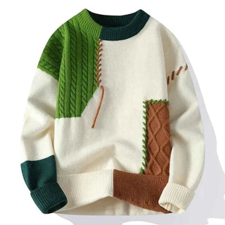 Klassischer Pullover Herren