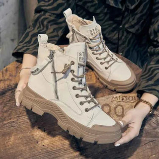 Sneaker-Boots Damen