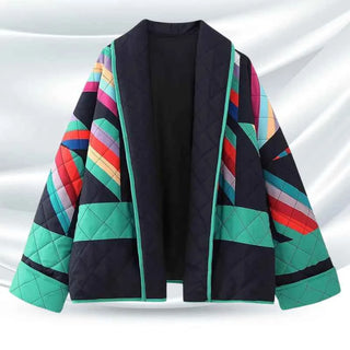 Vintage Jacke Karomuster