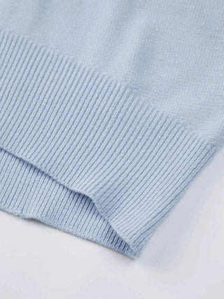 Oversize Rollkragenpullover