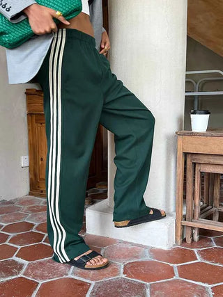 Striped oversize pants ladies