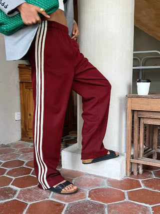 Striped oversize pants ladies