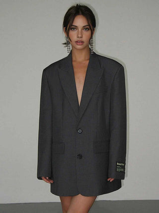 Oversize Blazer Damen