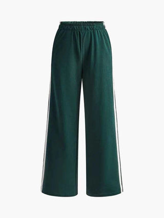 Striped oversize pants ladies