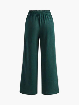 Striped oversize pants ladies