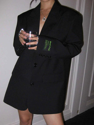 Oversize Blazer Damen