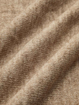 Turtleneck-Strickset mit Lounge-Hose
