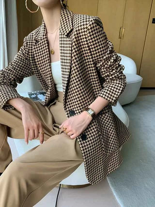 Blazer Damen mit Gürtel