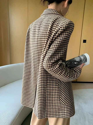 Blazer Damen mit Gürtel