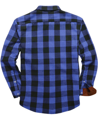 Flanellhemd Herren