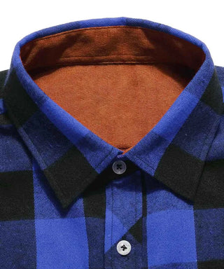 Flanellhemd Herren