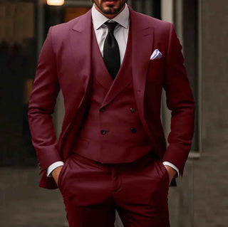 Herren Anzug Komplett Set