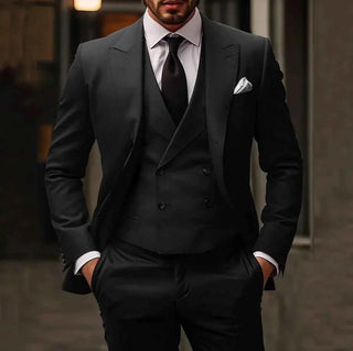 Herren Anzug Komplett Set
