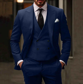 Herren Anzug Komplett Set
