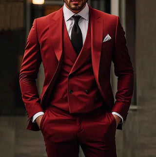 Herren Anzug Komplett Set