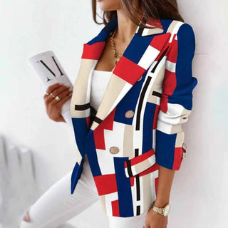 Damen Blazer Elegant Klassisch