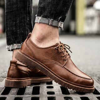 Business Schuhe Herren Casual mit Schnürung