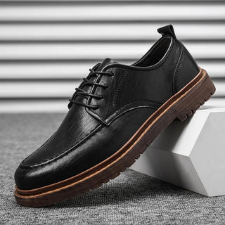 Business Schuhe Herren Casual mit Schnürung