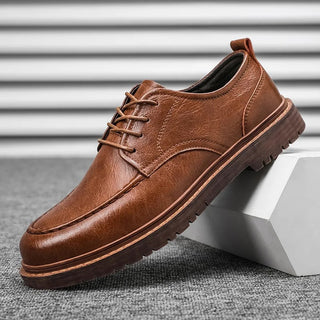 Business Schuhe Herren Casual mit Schnürung