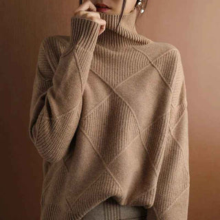 Schlichter Rollkragenpullover