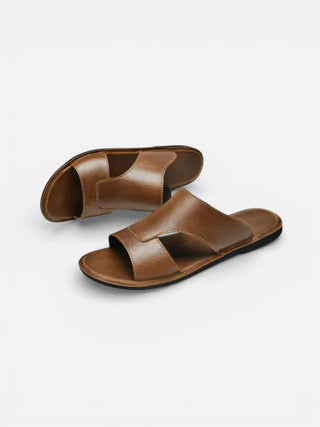Casual Herren Pantoletten Mit Offenem Design-Men Shoes-Cecile Lavelle-Cecile Lavelle